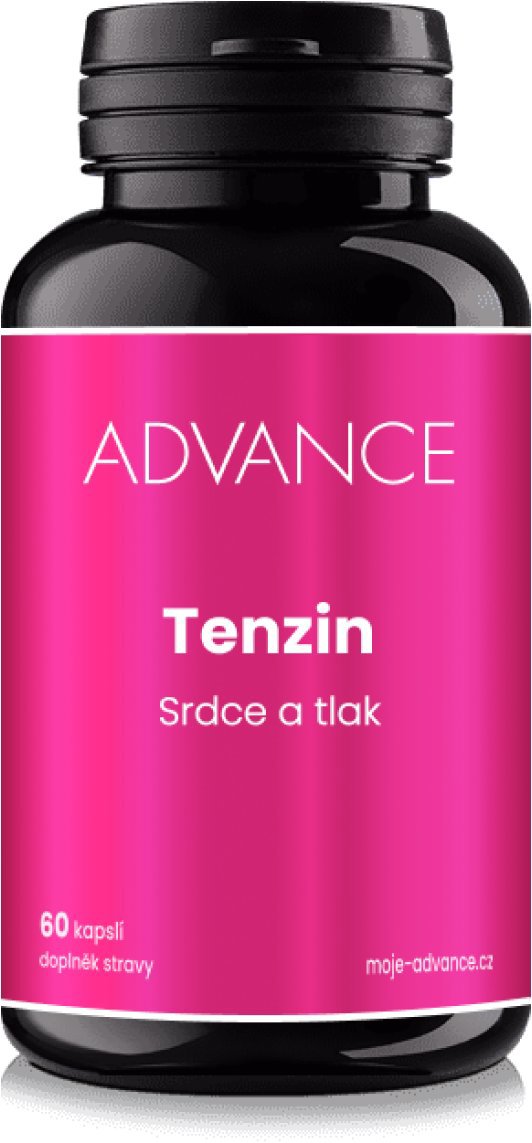 ADVANCE Tenzin 60 kapsúl – srdce a tlak