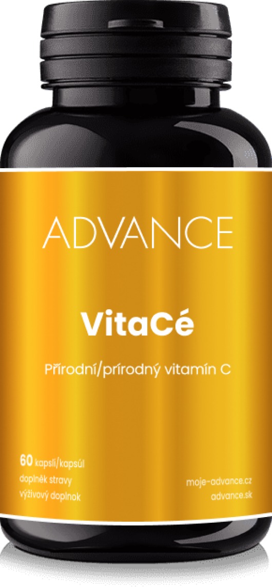 ADVANCE VitaCé 60 kapsúl - prírodný vitamín C