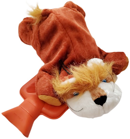 Adonis Termofor – gumová ohrievacia fľaša plyšová hračka