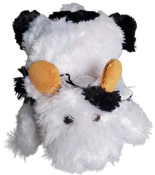 Adonis Termofor hrejivá plyšová hračka krava
