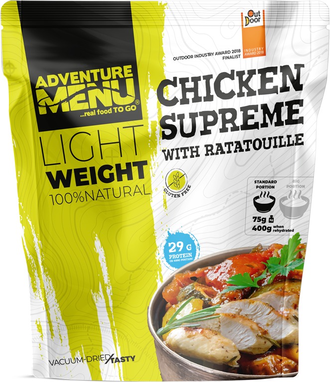 Adventure Menu – Kuracie supreme s ratatouille