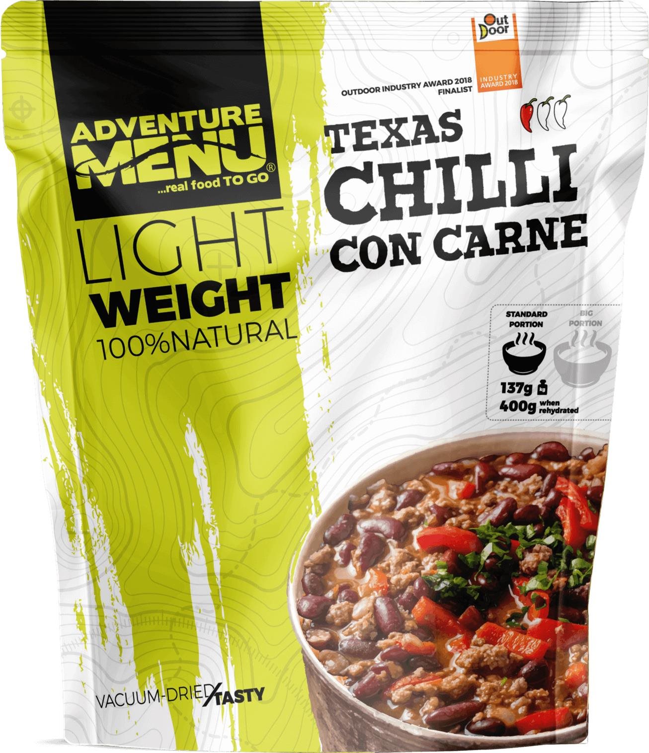 Adventure Menu – Chilli con Carne
