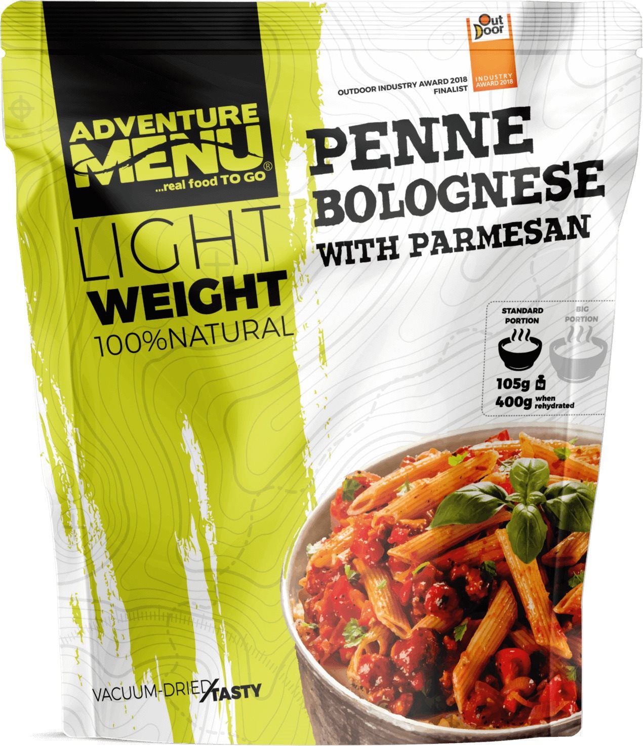 Adventure Menu – Penne Bolognese