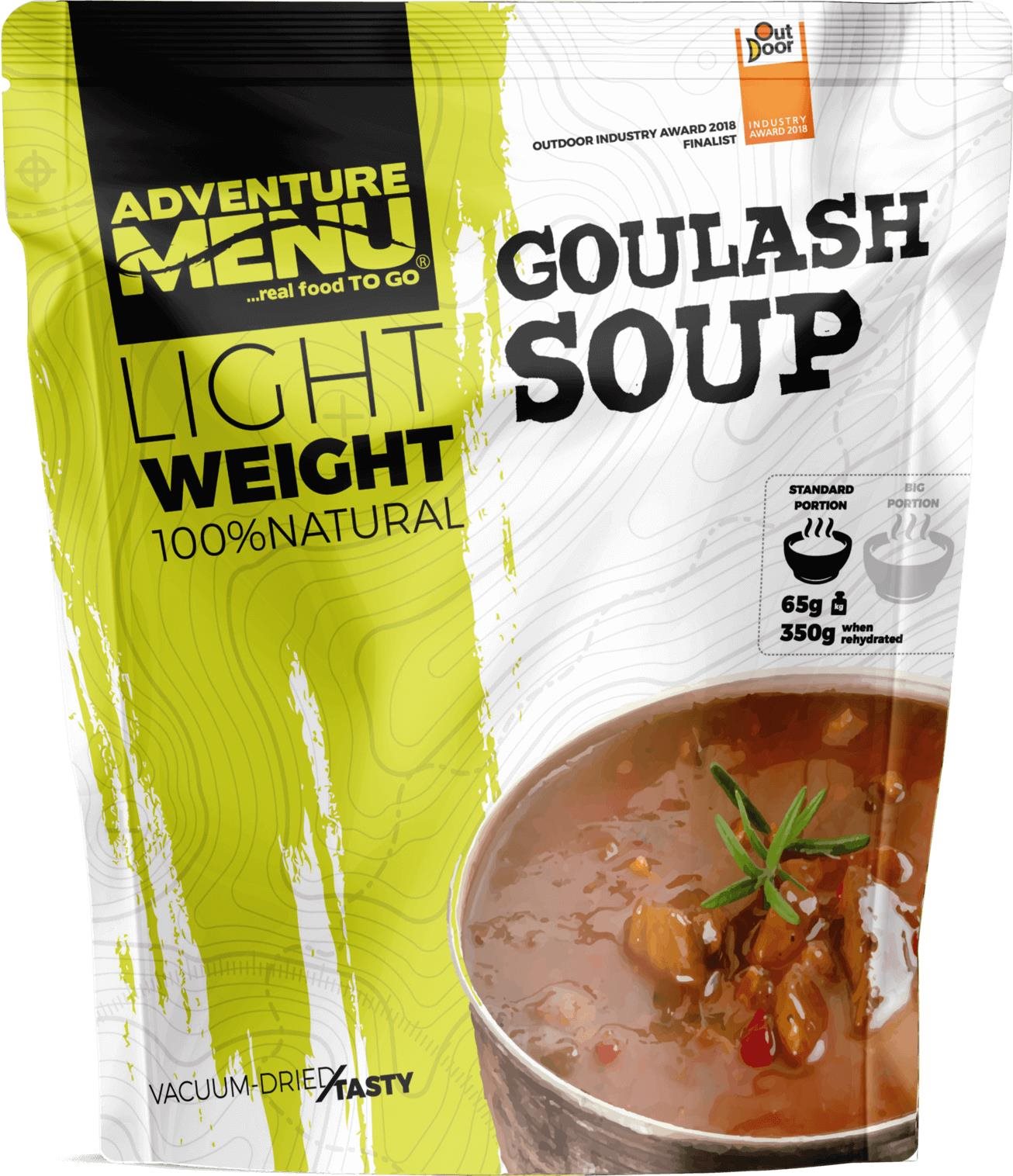 Adventure Menu – Gulášová polievka