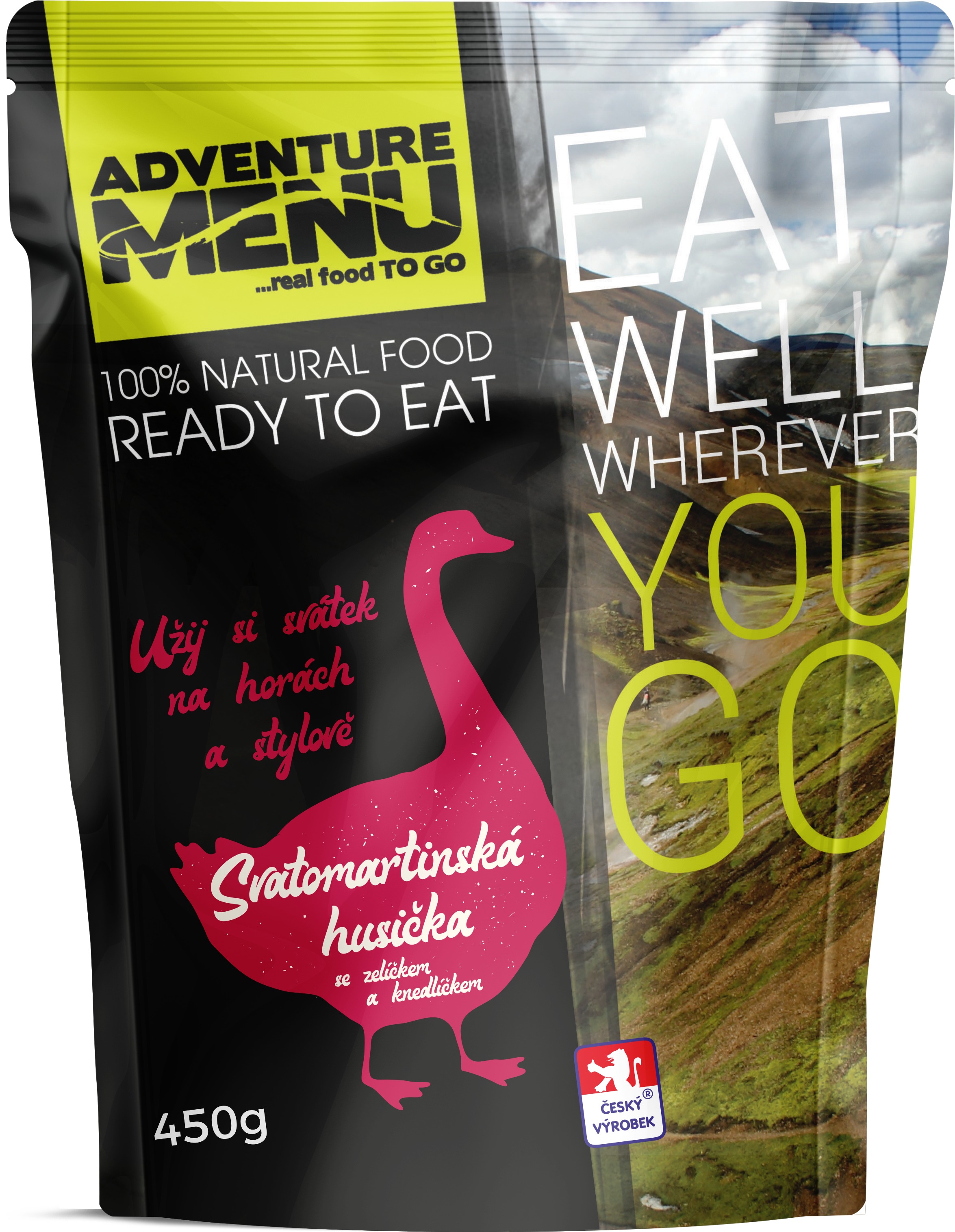 Adventure Menu – Svätomartinská hus s červenou kapustou a zemiakovou knedľou