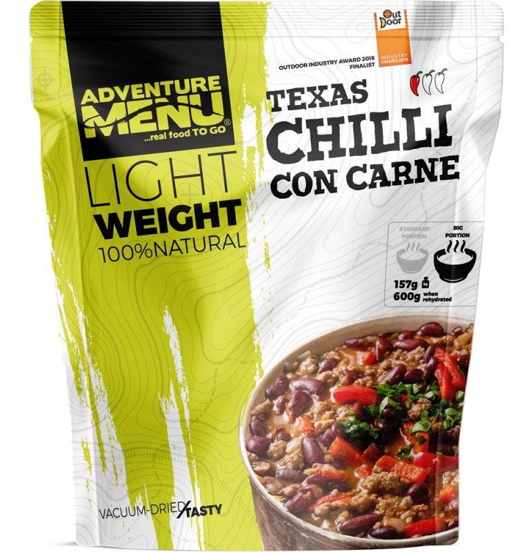 Adventure Menu – Chilli con Carne