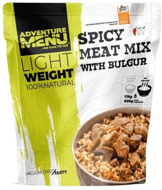 Adventure Menu – Pikantný kotlík s bulgurom