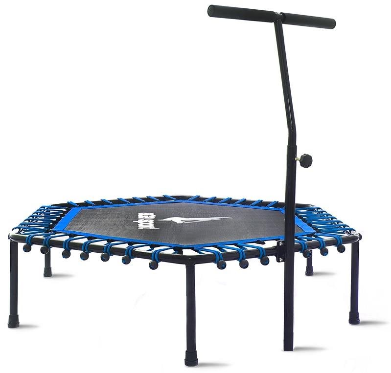 Aga Fitness Trampolína 130 cm Blue + držadlo