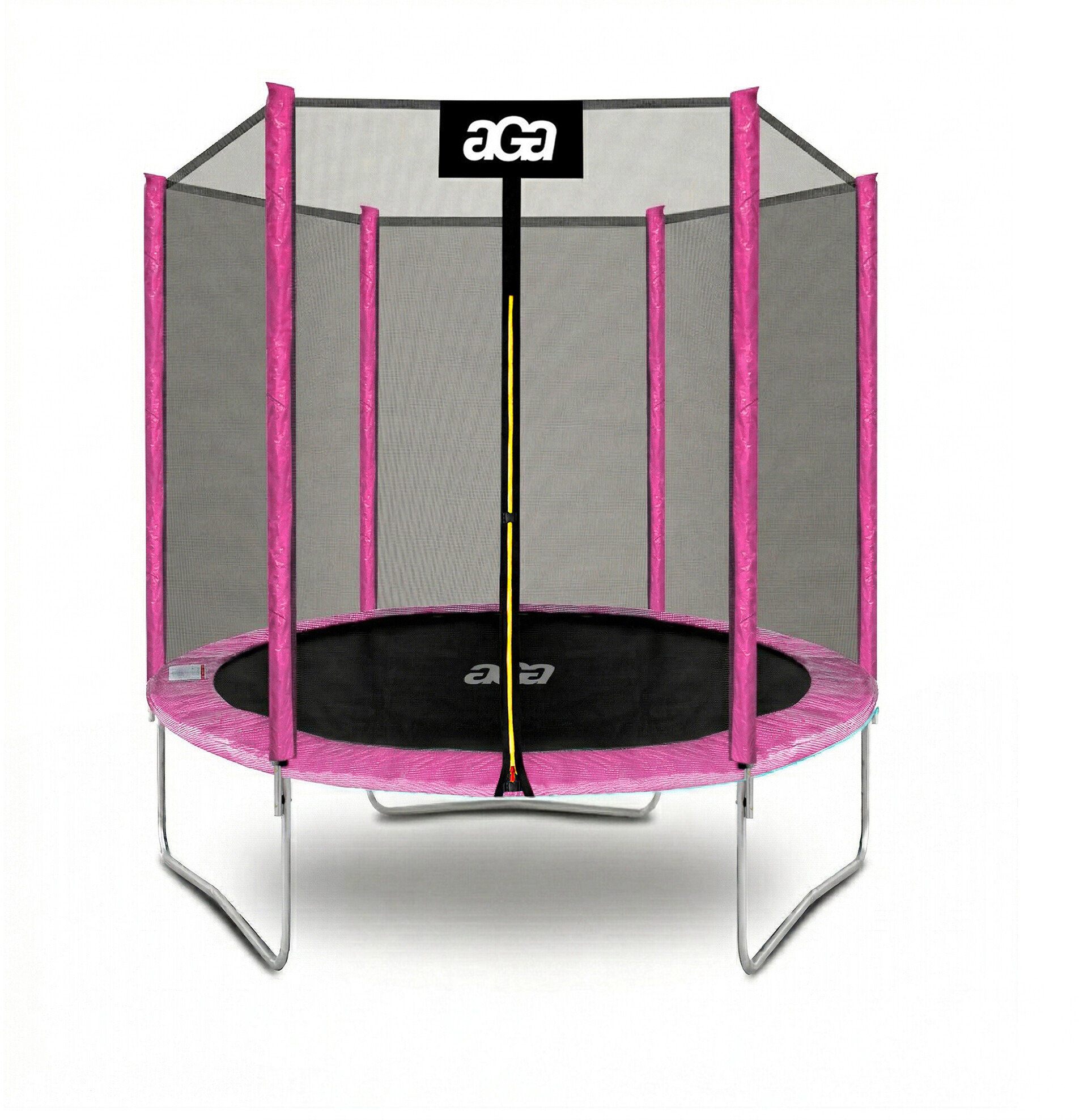 Aga SPORT TOP Trampolína 180 cm Pink + ochranná sieť