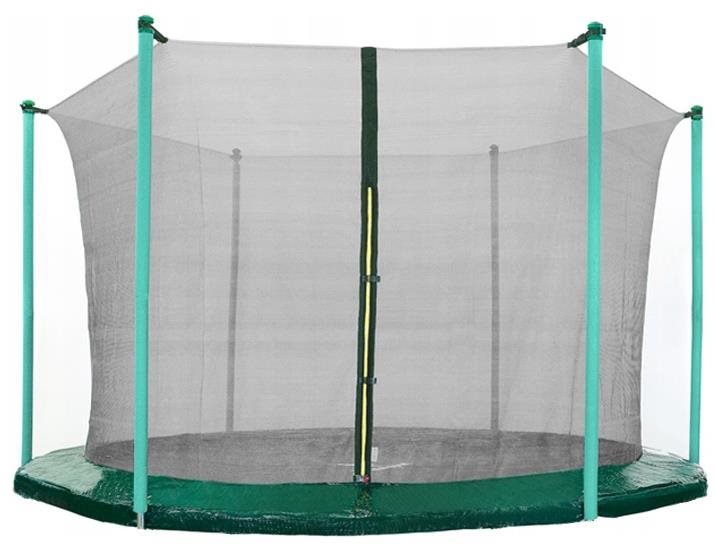 Aga Vnútorná ochranná sieť 250 cm na 6 tyčí Black