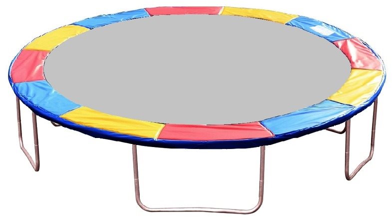 Aga Kryt pružín na trampolínu 250 cm Trikolóra