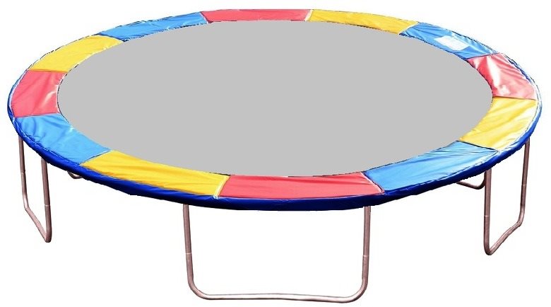 Aga Kryt pružín na trampolínu 366 cm Trikolóra