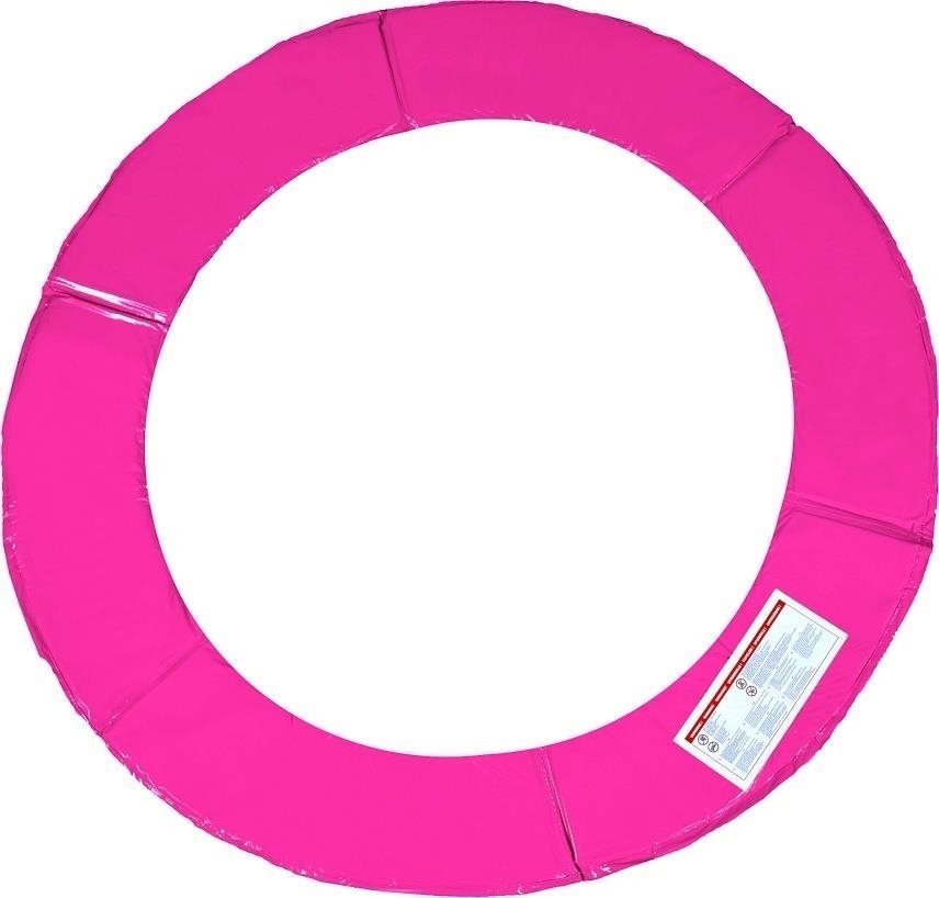 Aga Kryt pružín na trampolínu 430 cm Pink