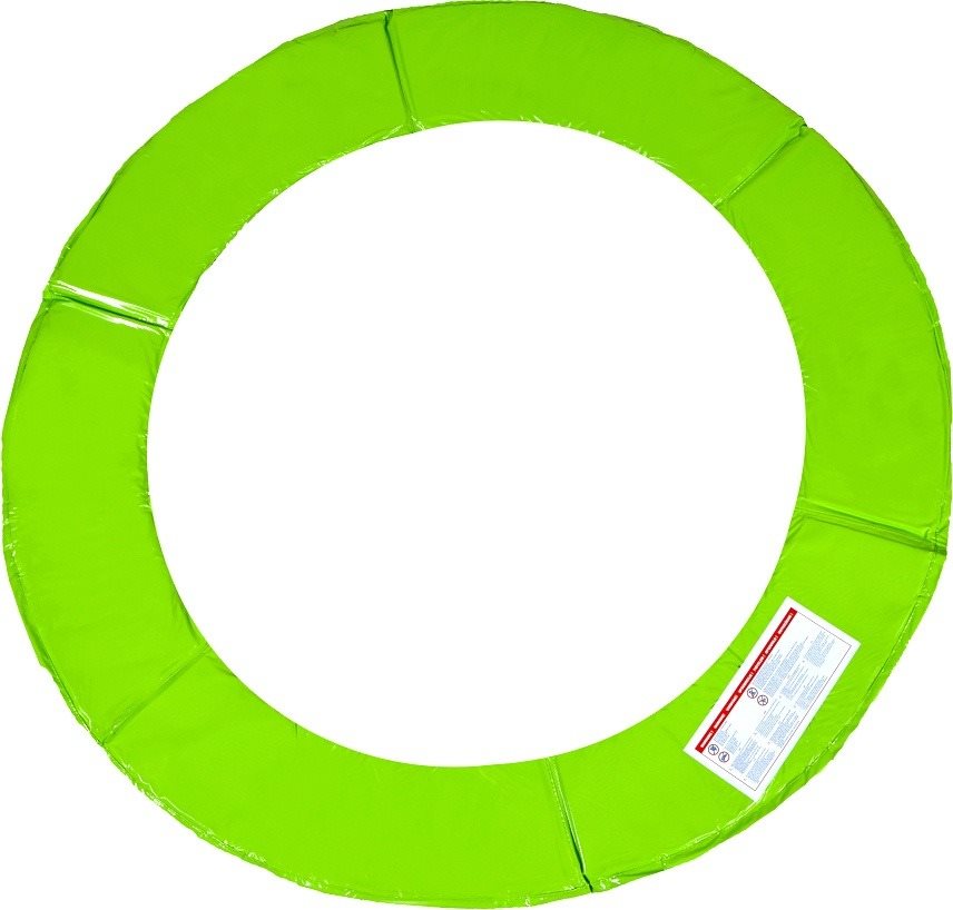 Aga Kryt pružín na trampolínu 250 cm Light Green