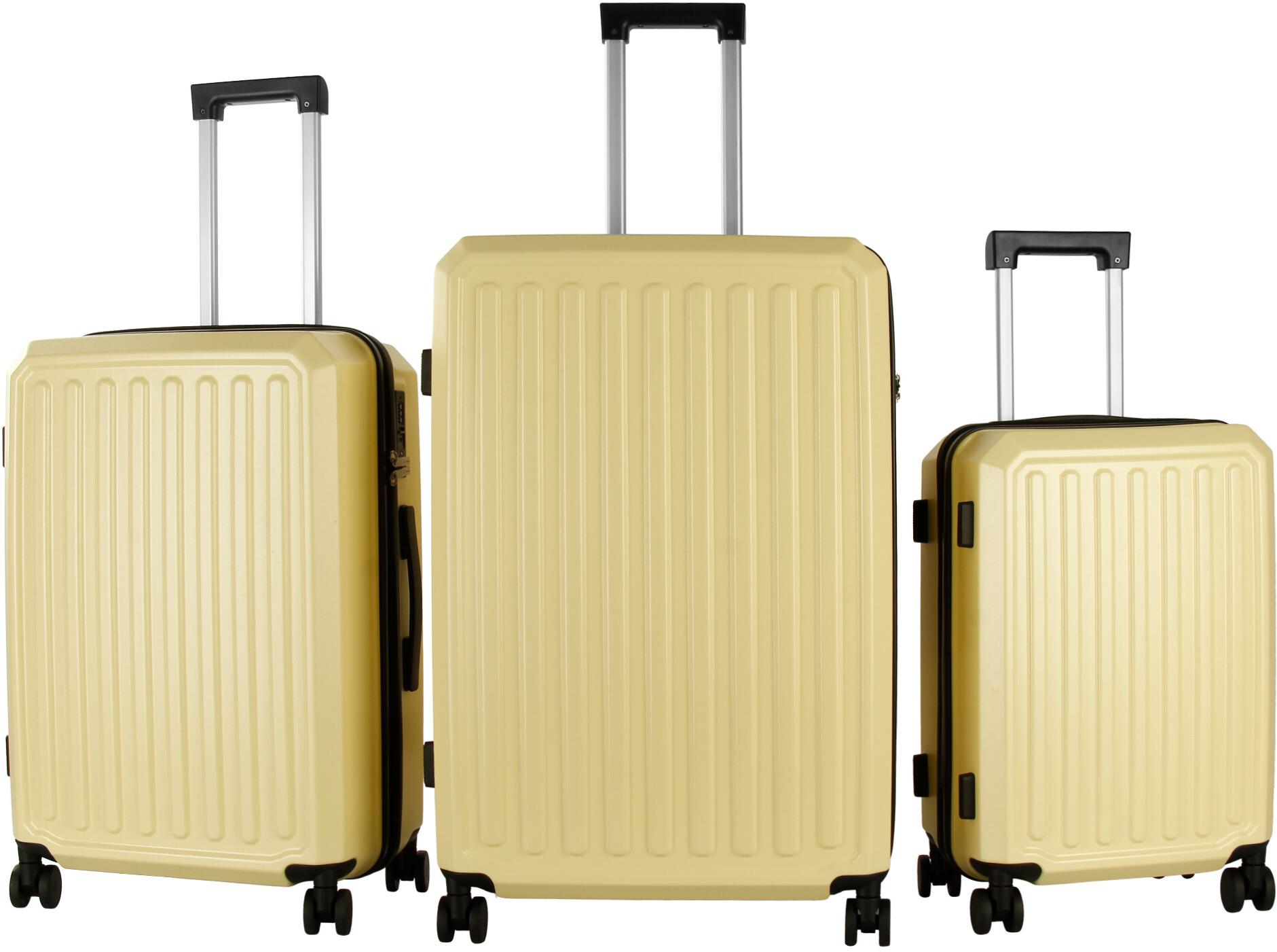 Aga Travel Sada cestovných kufrov MR4668 Béžová