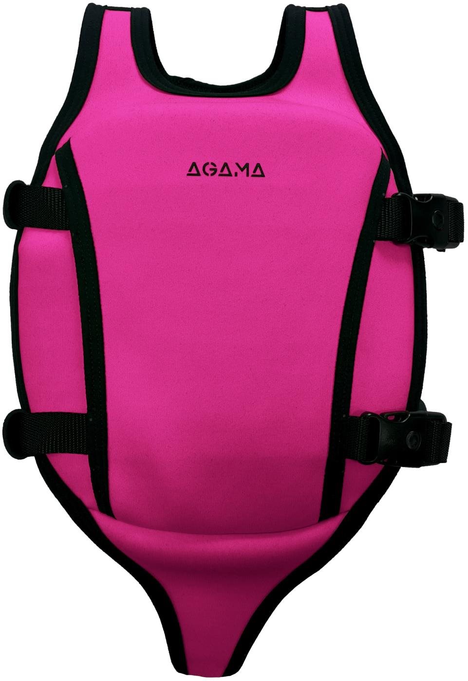 Agama, 2/3 roky ružová (15/18 kg)
