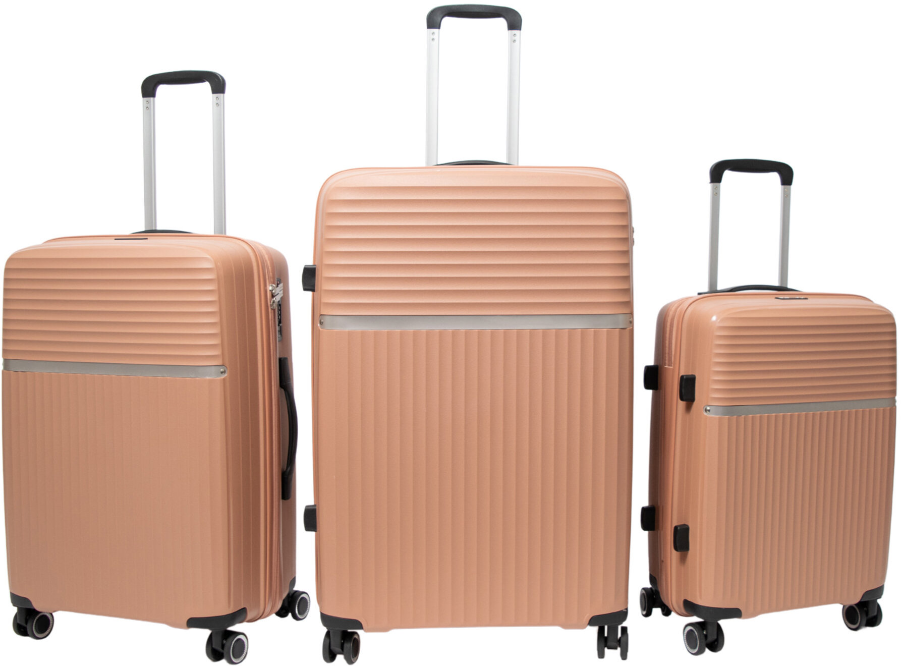 Aga Travel Sada cestovných kufrov MR4679 Béžová