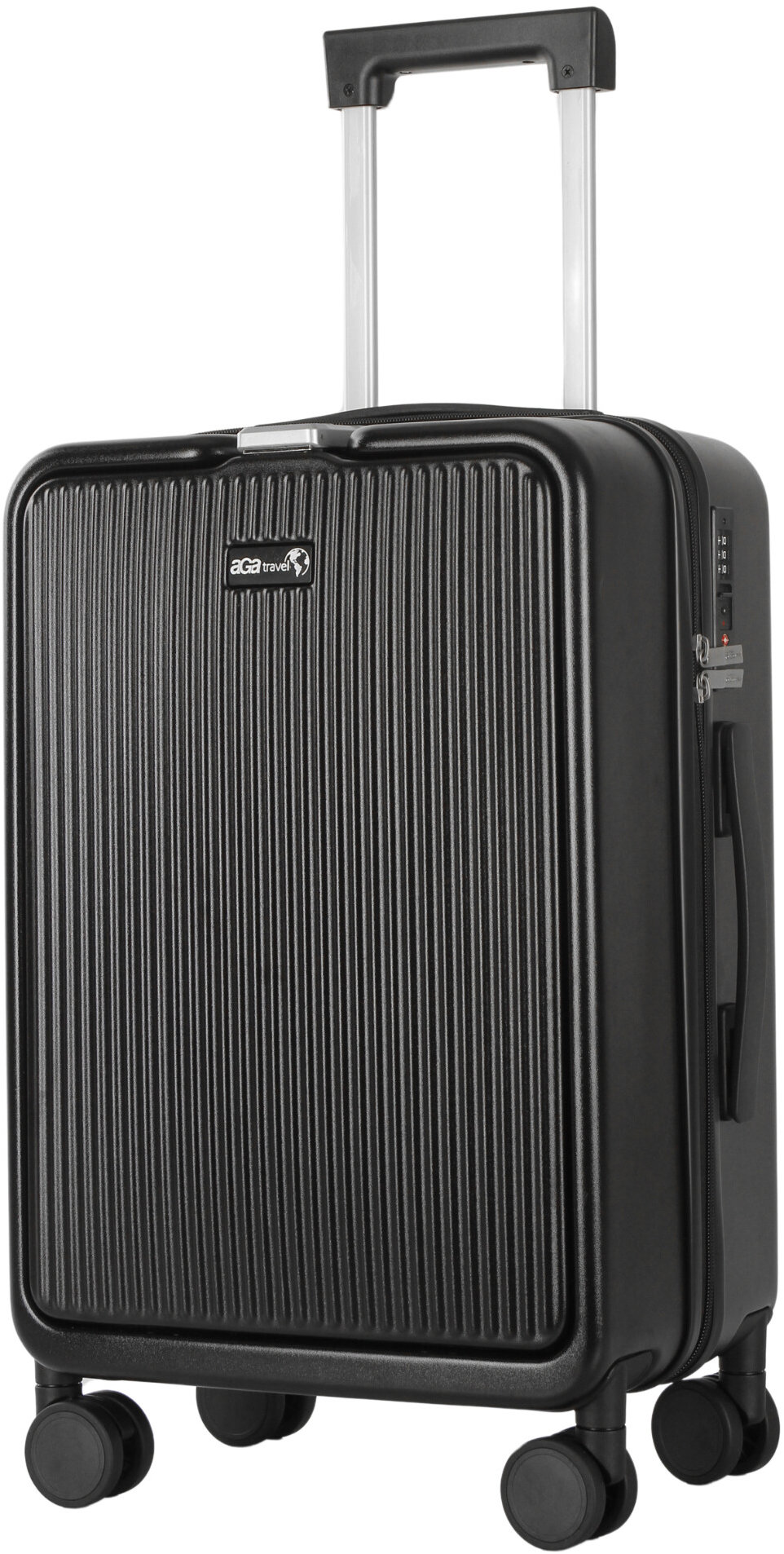 Aga Travel Príručná batožina MR4671 Čierna