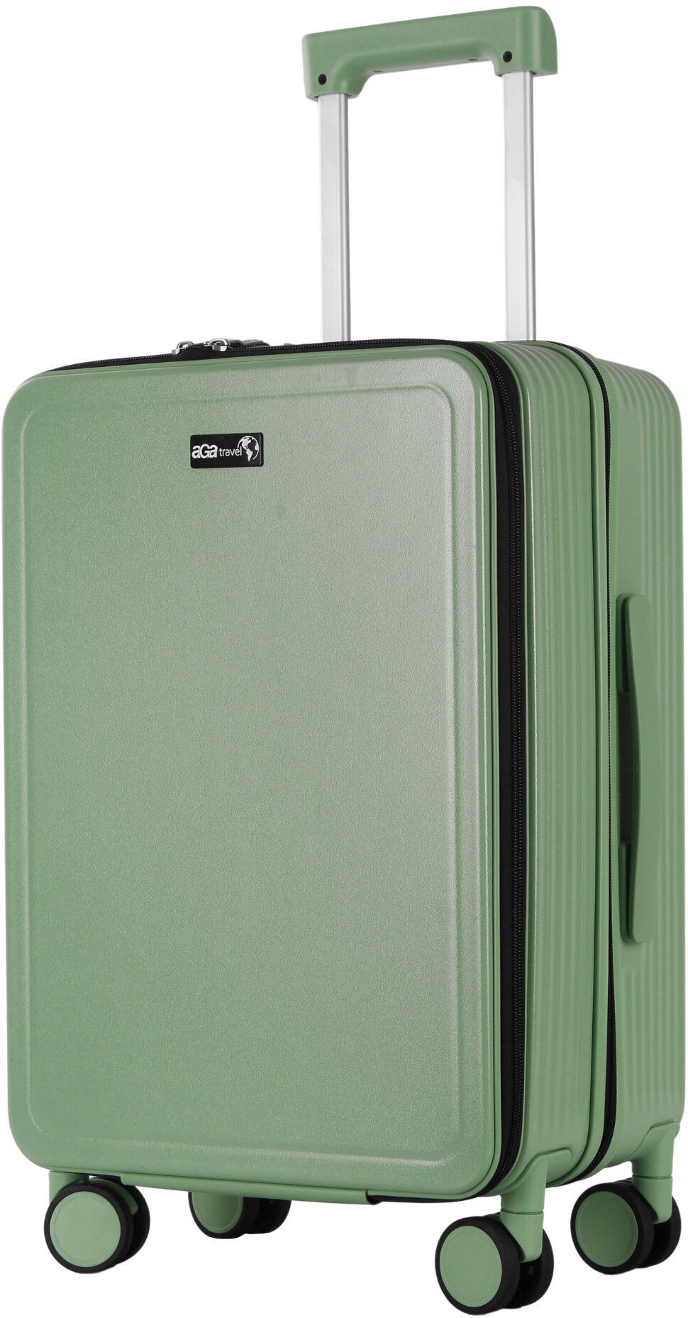 Aga Travel Príručná batožina MR4674 Svetlozelená