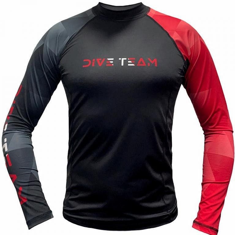DIVE TEAM MAN, dlhé rukávy, veľkosť 3XL