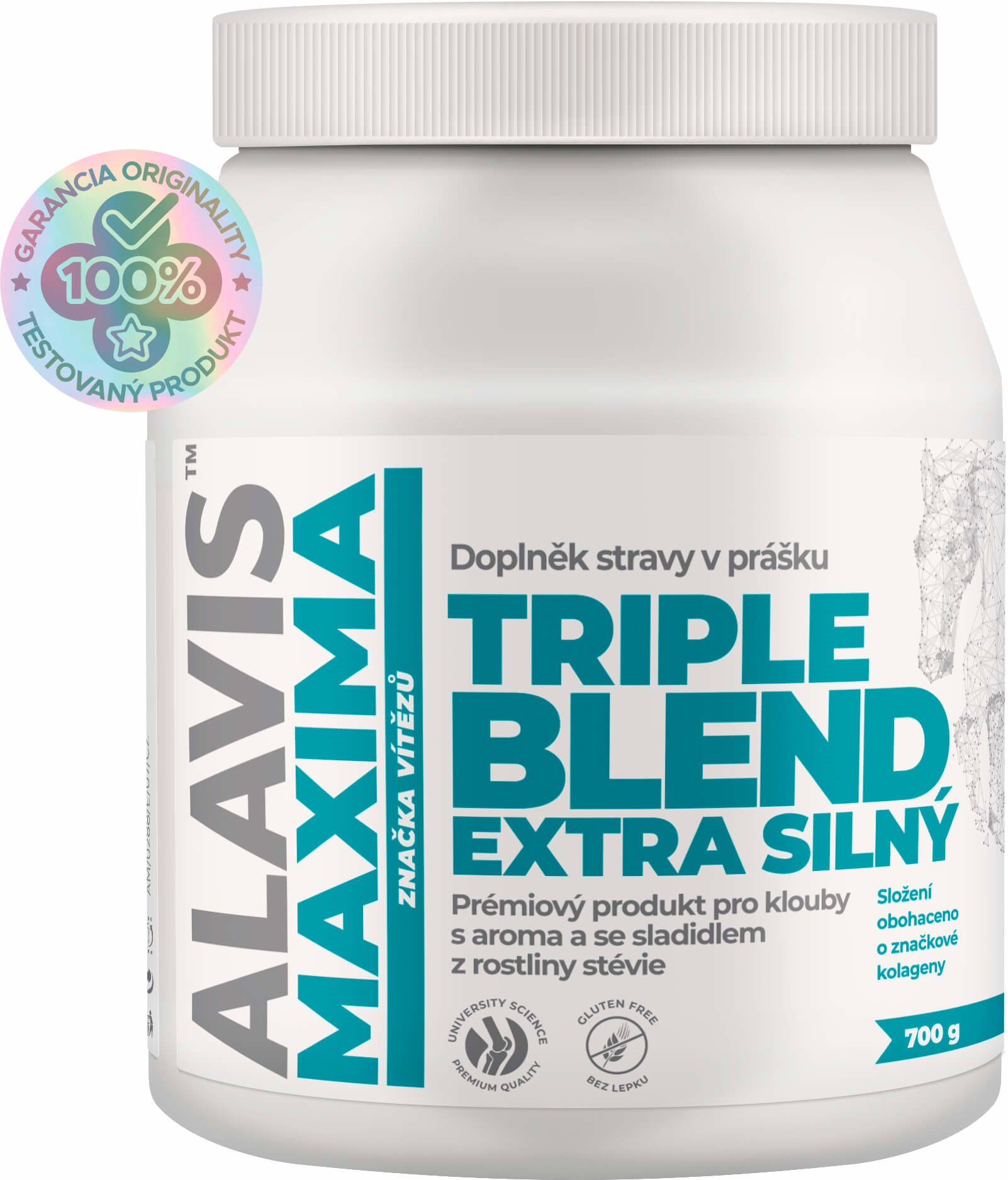 ALAVIS MAXIMA Triple blend Extra silný 700 g