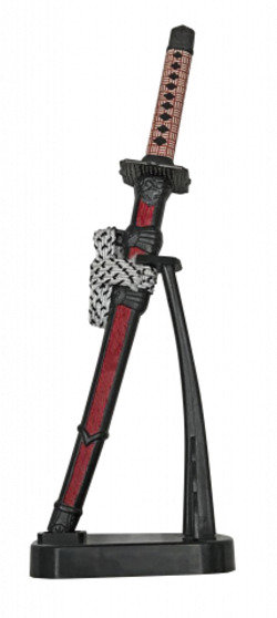 Albainox Mini katana s podstavcom