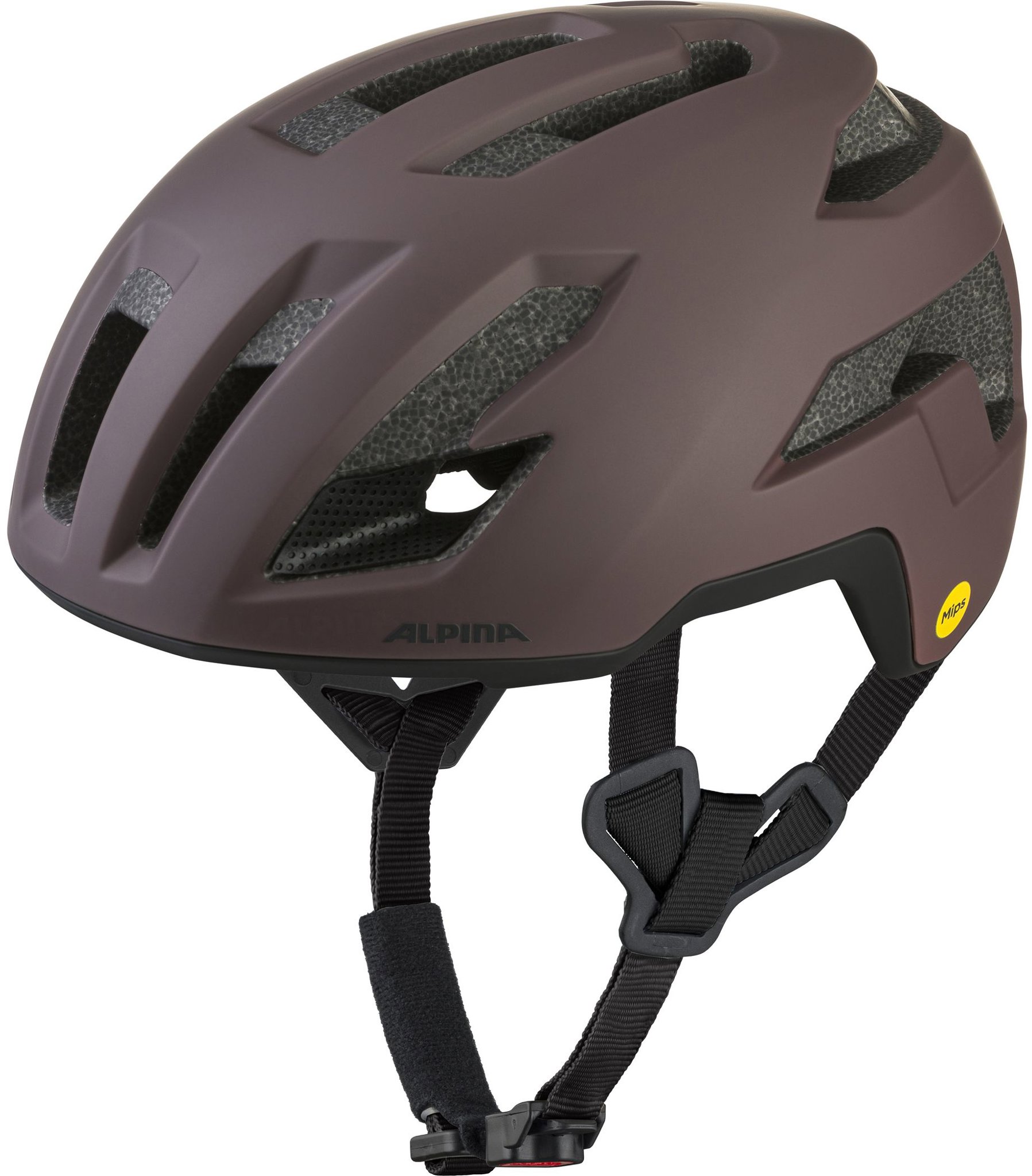 Alpina Taunus Gravel MIPS ox black matt M