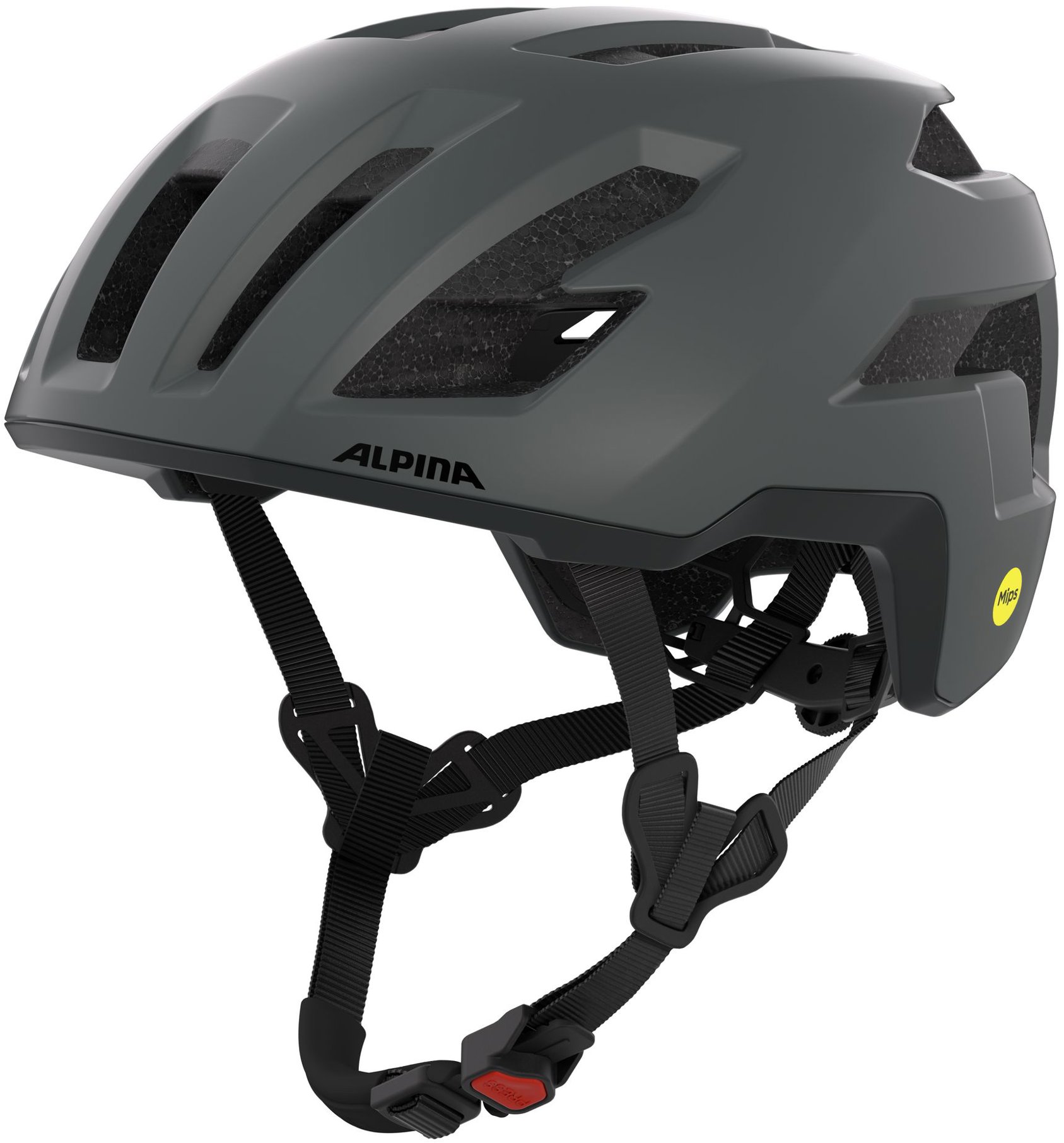 Alpina Taunus Gravel MIPS midnight grey matt XL