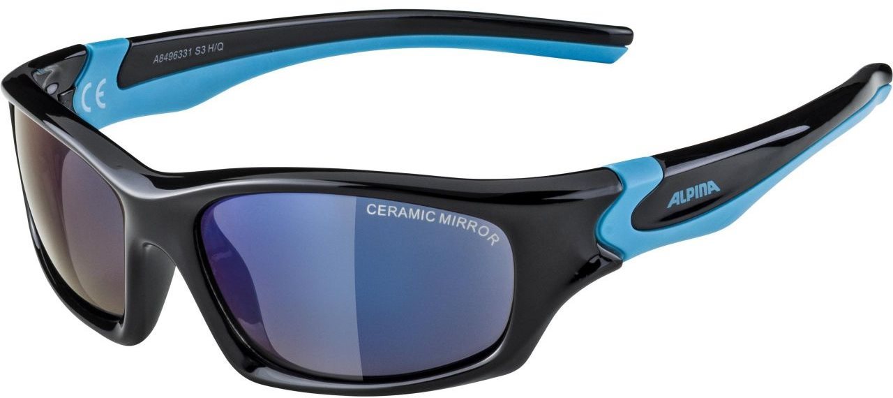 Alpina Flexxy Teen black-cyan