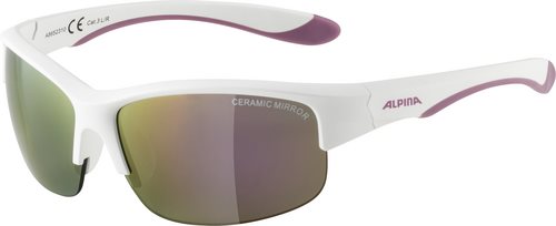Alpina Flexxy Youth HR white matt-purple