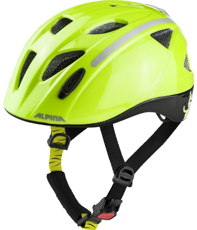 Alpina Ximo Flash Be Visible Gloss 47 cm – 51 cm