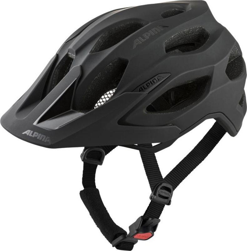 Alpina Carapax 2.0 Black Matt 52 – 57 cm