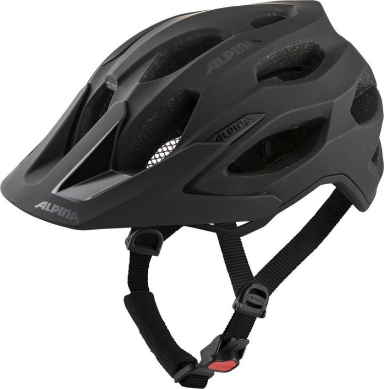 Alpina Carapax 2.0 Black Matt 57 – 62 cm