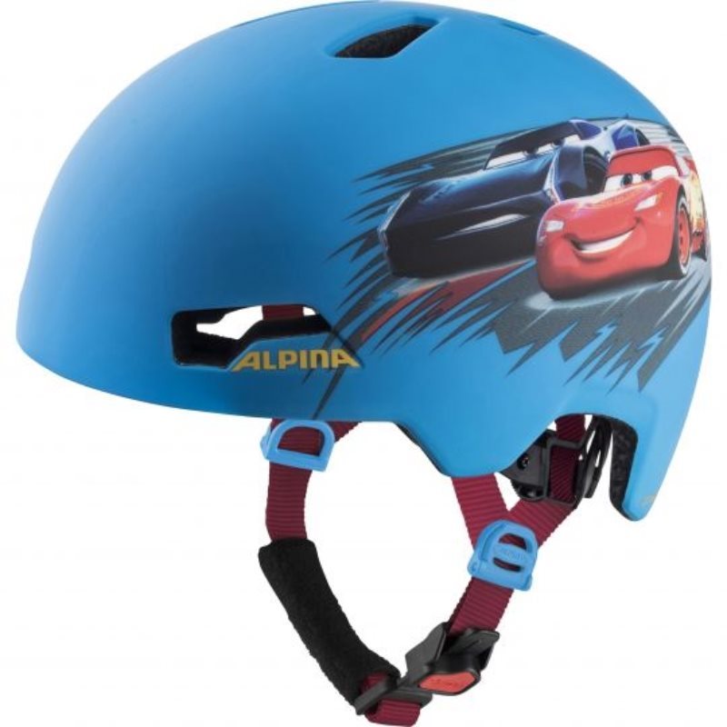 Alpina Hackney Disney Cars Matt 47 – 51 cm
