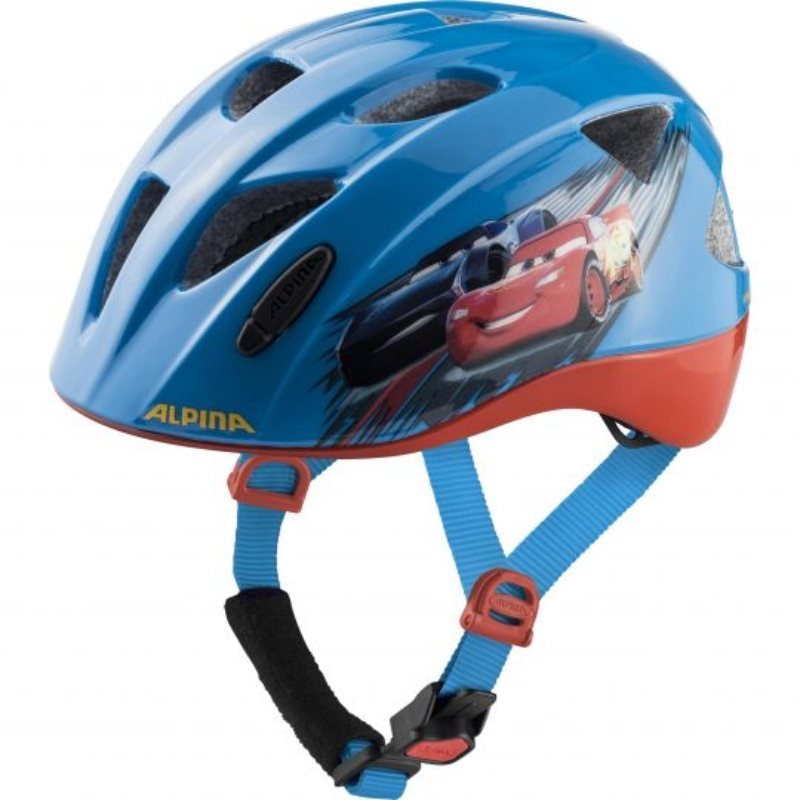 Alpina Ximo Disney Cars Gloss 49 – 54 cm