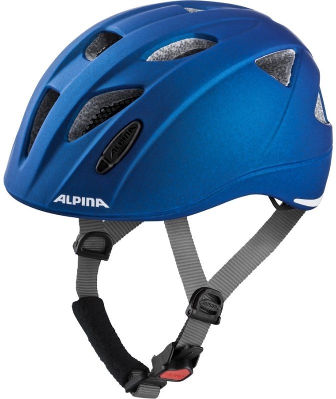 Alpina Ximo L.E. Blue Matt 47 – 51 cm