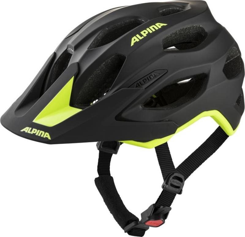 ALPINA CARAPAX 2.0 black-neon yellow matt 57 – 62cm