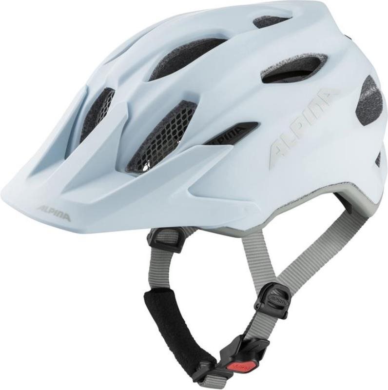 ALPINA CARAPAX JR. dove blue-grey matt 51 – 56cm