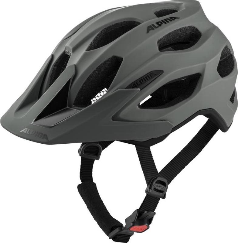 Alpina Carapax 2.0 coffe-grey matt 57 – 62 cm