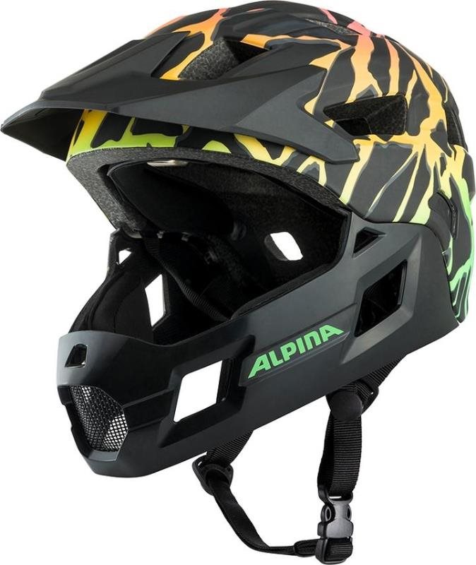 Alpina Rupi fading-neon matt 50 – 55 cm