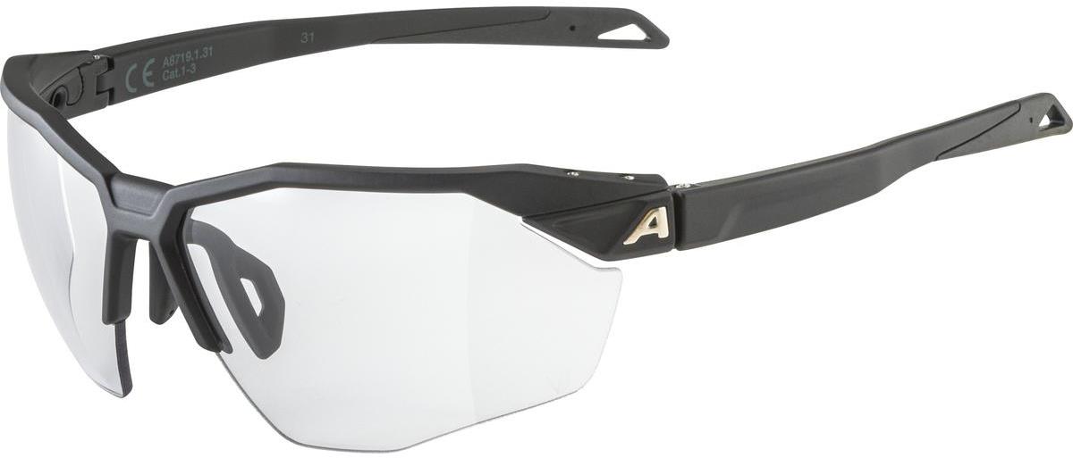 Alpina Twist SIX HR V black matt