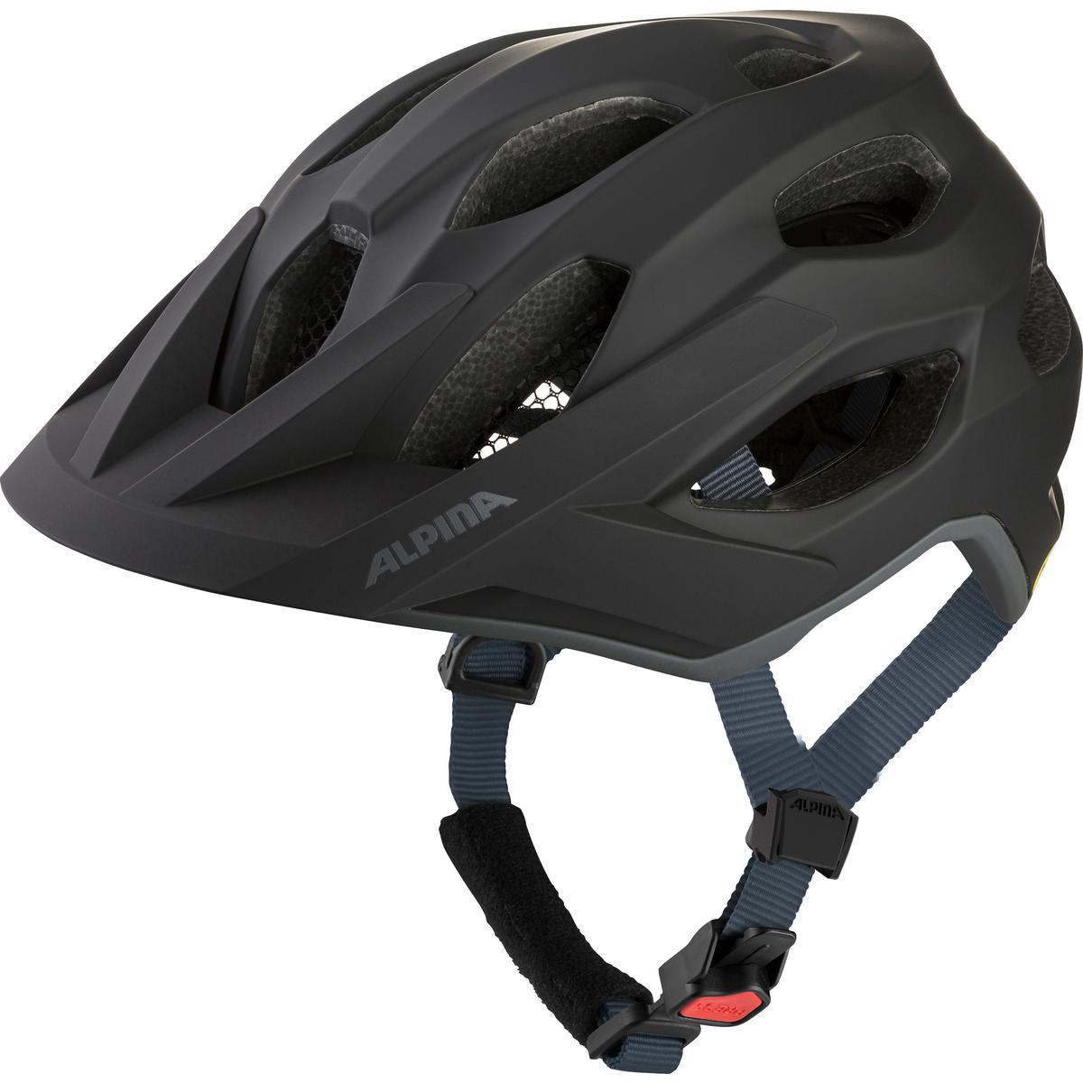 Alpina Apax Mips black matt 57 – 62 cm