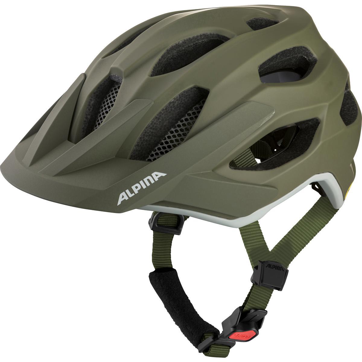 Alpina Apax Mips olive matt 57 – 62 cm