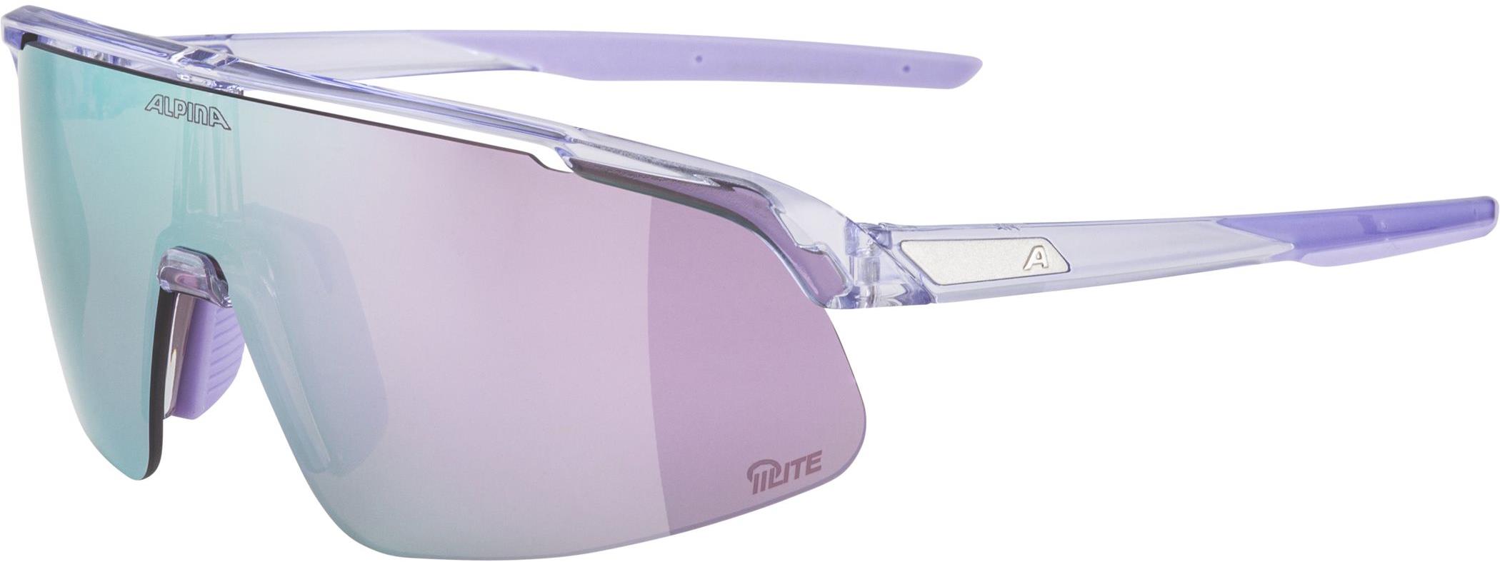 Alpina Turbo PRO S Q-Lite lilac-transparent gloss