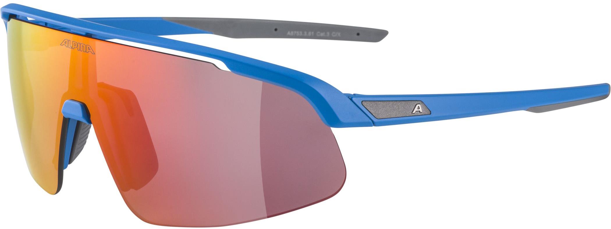 Alpina Turbo PRO Youth blue matt