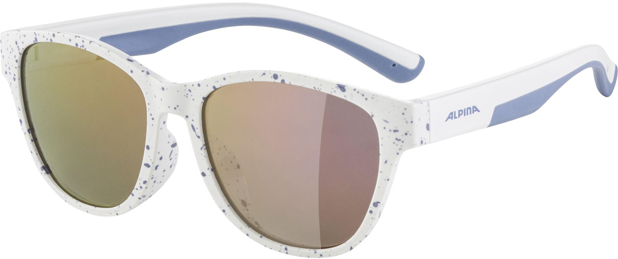 Alpina Flexxy Cool Kids II white-lilac gloss
