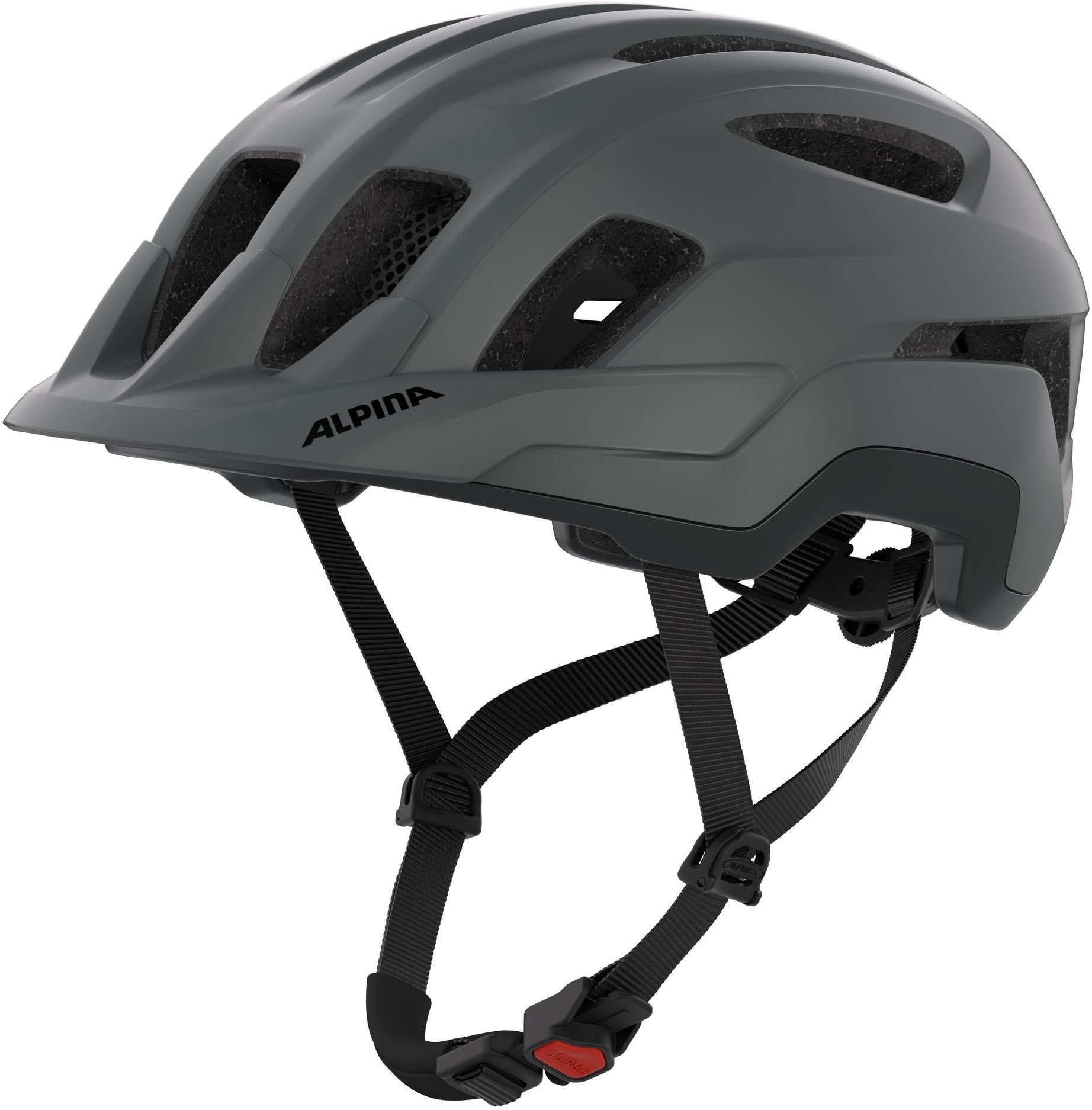 Alpina Paranus midnight-grey matt 55 – 59 cm