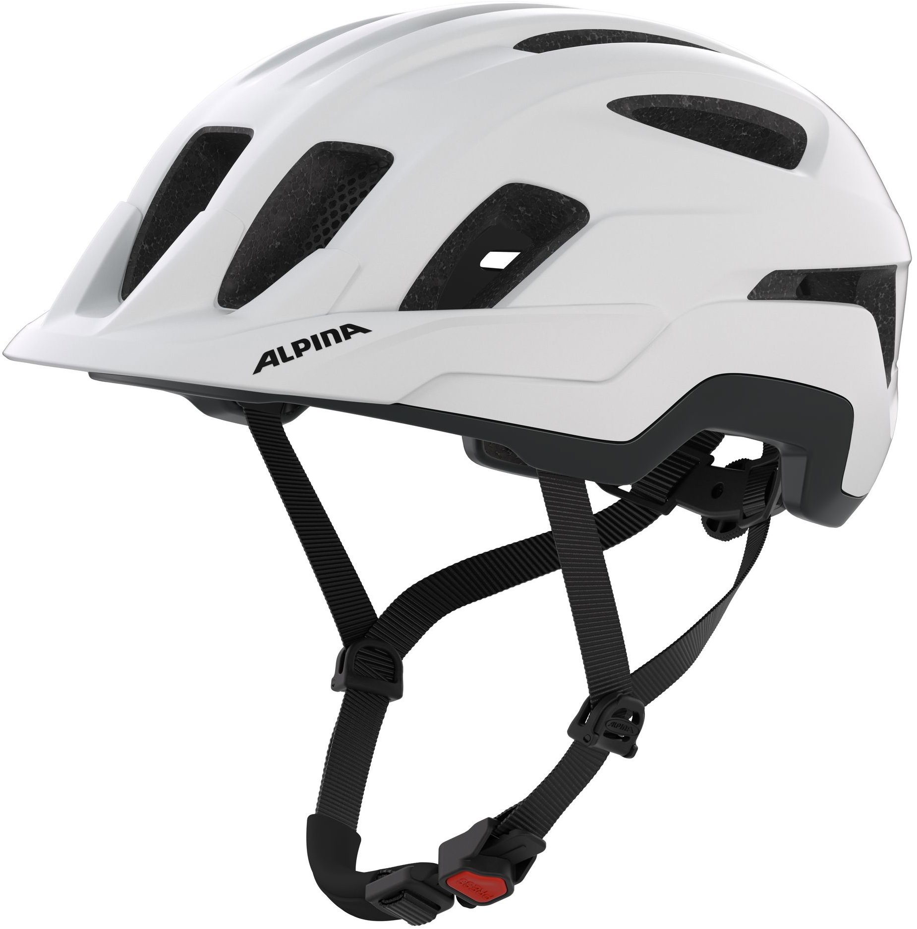 Alpina Paranus white matt 52 – 56 cm
