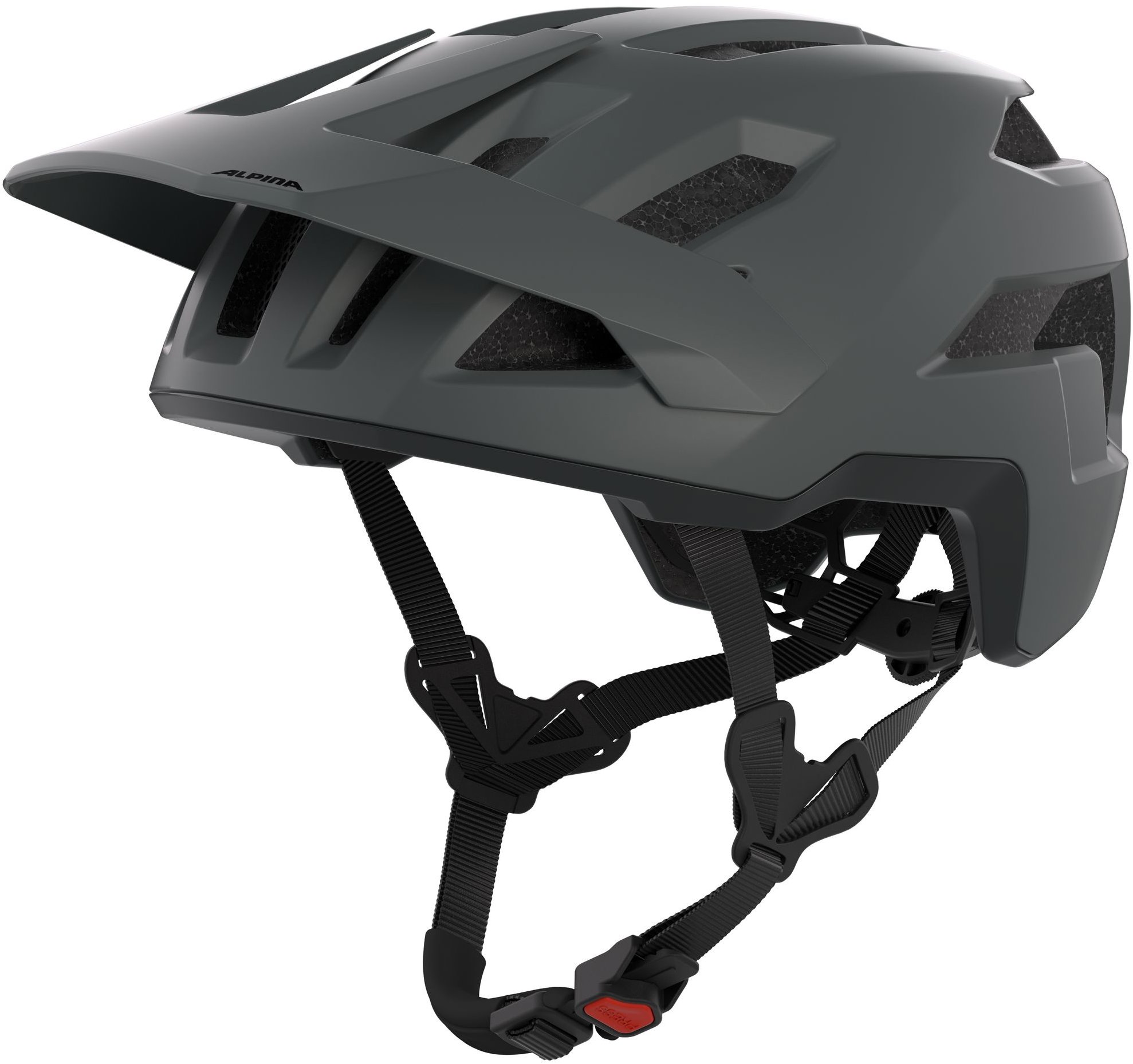 Alpina Taunus midnight-grey black matt 59 – 62 cm