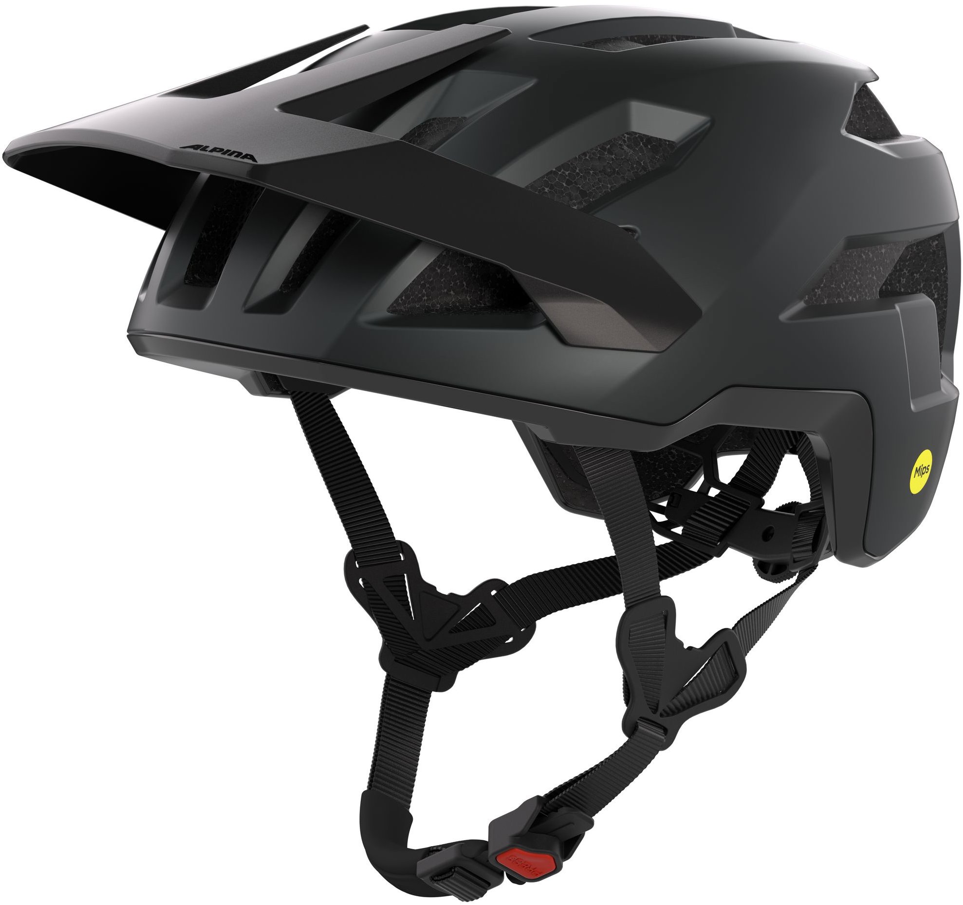 Alpina Taunus MIPS black matt 55 – 59 cm